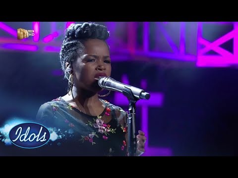 Top 9 Reveal: Yanga - 'Before You Walk Out My Life'’ – Idols SA | Mzansi Magic