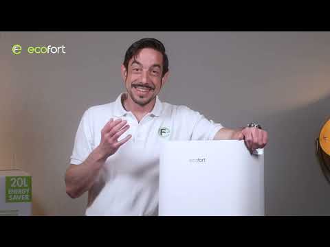 Der Luftentfeuchter ecoQ DryAir 20L Energy Saver
