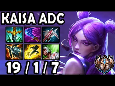 Kaisa vs Yasuo ADC - NA Challenger Patch 11.16 ✅