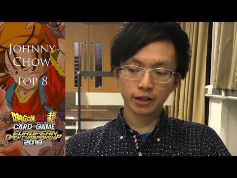 European Open Championship Top 8 Pan - Johnny Chow