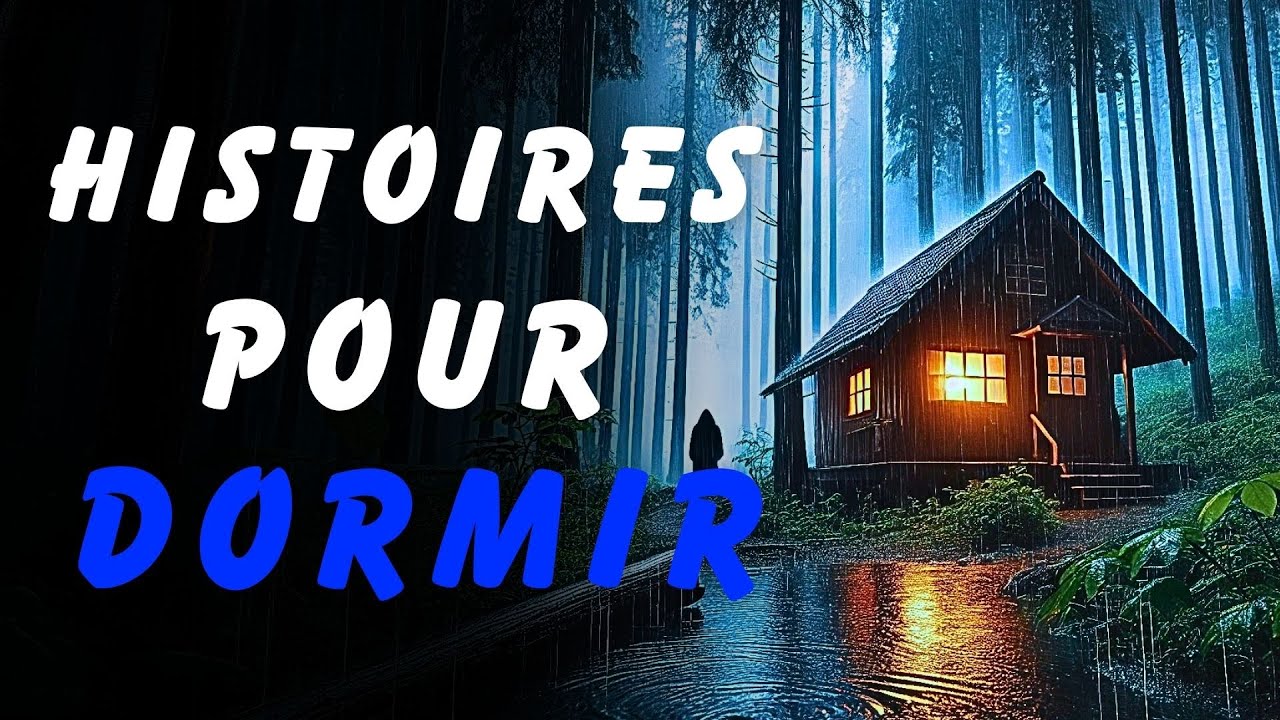 Histoires Vraiment Effrayantes Pour Dormir | Sons de Pluie | Écran Noir | Vol.48