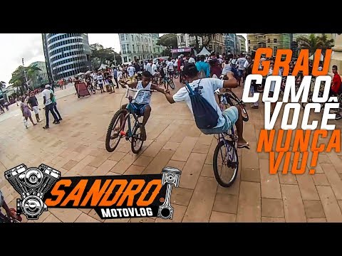 Caiu No Grau!!! ft. Lekinho Do Grau - Sandro Motovlog