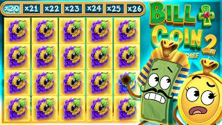 Buying EVERY BONUS On BILL AND COIN 2 SLOT!! (BIG WIN)