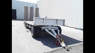 Remorque porte-engins ACTM Aanhangwagen à vendre - Image 4 | Autoline BE Remorque porte-engins ACTM Aanhangwagen | Image 4 - Autoline