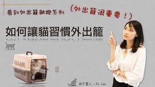 [問題/外出] 貓貓疑似害怕外出籠
