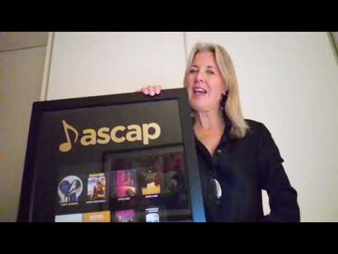 PRS for Music's Andrea C. Martin - 2020 ASCAP London Music Awards acceptance speech