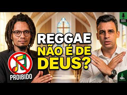 Reggae Cristão na Contramão do Gospel: Música e Mensagem | Hugo Jordão Entrevista Lion Keno [Ep 11]