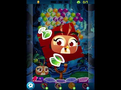 Angry birds Pop! Level 96 ￼attempt with special bird
