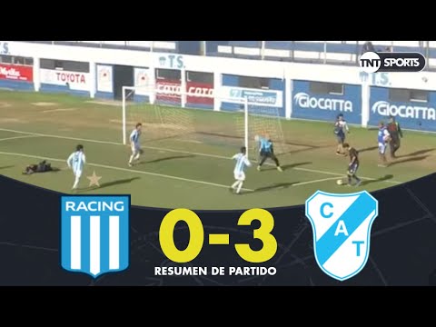 Resumen de Racing vs Temperley (0-3) | Fecha 5 - Torneo de Leyendas