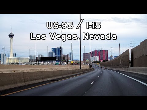 US-95 e I-15 - Las Vegas, Nevada - 09/03/2020