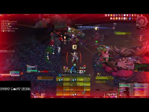 Lady Ashvane Mythic - Resto Shaman POV