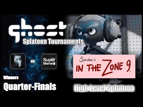 Splatoon 2 - ITZ9 Tournament: Ghost Gaming vs SUPERMEME (Winners Quarter-Finals)