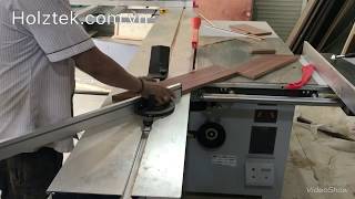 Máy cắt ván bàn trượt holztek T-320 tại TP. HCM
