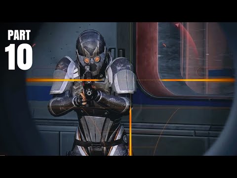 MASS EFFECT 2 LEGENDARY EDITION Gameplay Walkthrough FULL GAME PART 10