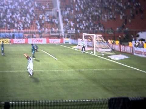 Santos 2 X Goiás 0 - Golaço do Zé Eduardo.AVI
