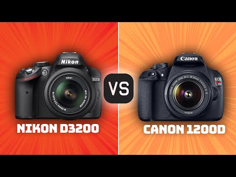 Nikon D3200 vs Canon 1200D: Which Camera Is Better? (With Ratings & Sample Footage)