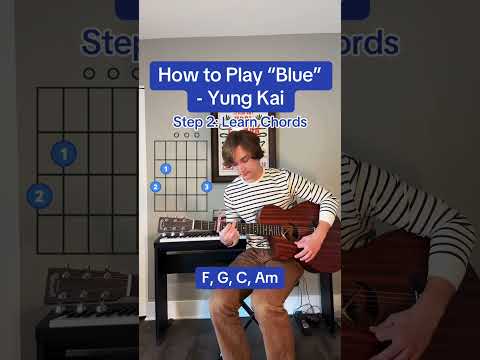 How to Play “Blue” - Yung Kai 🎸