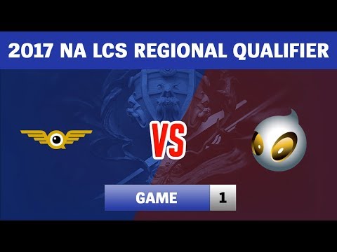 Highlights: FLY vs DIG Game 1 | FlyQuest vs Team Dignitas | Vòng loại CKTG 2017 Bắc Mỹ