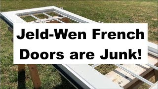 Jeld-Wen French Doors are Junk!! Here is How I Fixed Mine.