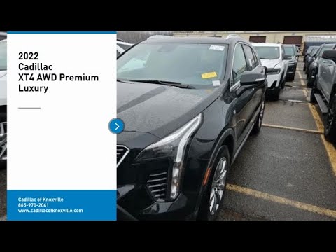 2022 Cadillac XT4 NF123370C