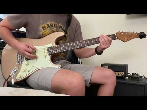 Suhr classic s vintage limited edition - High gain test