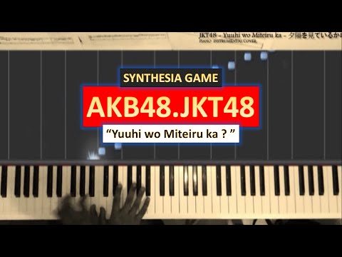 JKT48 - Yuuhi wo Miteiru Ka ? [Piano]