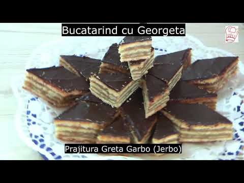 Prajitura Greta Garbo (Jerbo) #SHORTS