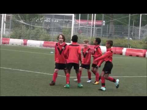 AFC JO8-1 - DEM (rkvv) JO8-1 Hoofdklasse   uitslag 8-7    19-05-2018