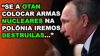 Russos se desesperam com arm4s da OTAN na Polônia e prometem retaliação...