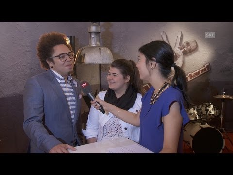 Interview mit Tiziana und Coach Marc Sway vor dem Finale - The Voice of Switzerland 2014
