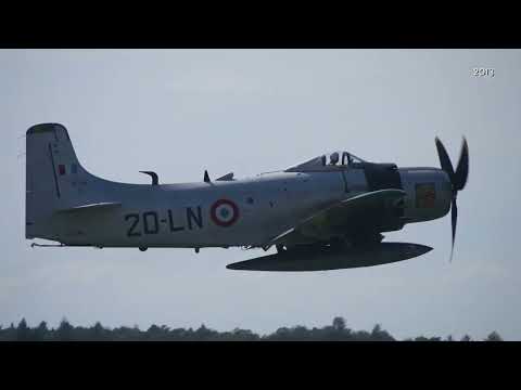 Douglas AD-4N Skyraider | 2'700 Horsepower @ Takeoff | Hahnweide DE 2013