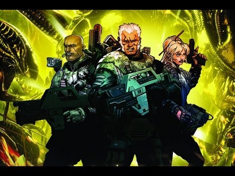 CGRundertow ALIENS: INFESTATION for Nintendo DS Video Game Review