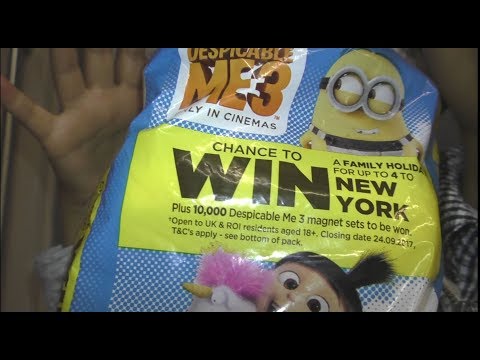Win a New York Family Holiday with Hovis Despicable Me 3 Loaves of Bread