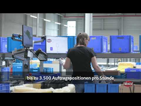 Einblick in unser Lager - das OSR bei TRIXIE Heimtierbedarf