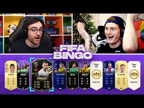 TWO HUNDRED 81+ PLAYER PICKS FIFA BINGO!!!