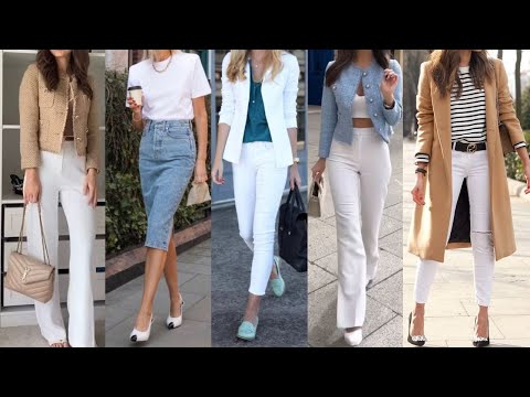 OUTFITS SENCILLOS Y CASUALES QUE VA A QUERER LUCIR/ LOOKS EN TENDENCIA DE MODA 2024l