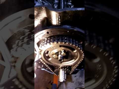 Chevy Small Block Retro Fit Cam Install and Cam Button