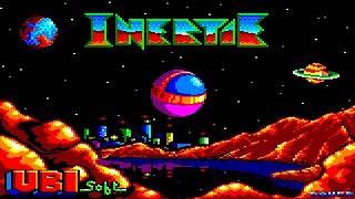 [Amstrad CPC] Inertie - Longplay