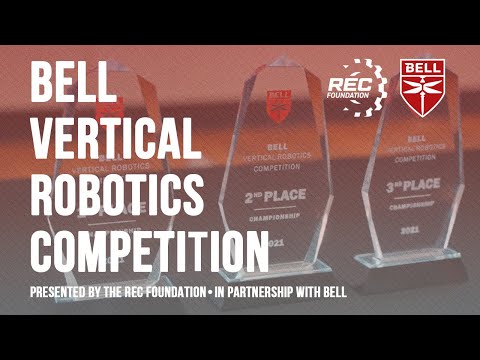 Competition Ground Robots & Drones with the REC Foundation and Bell