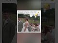 The Wedding Crash... Cow?! 🐄💍😂 #shorts