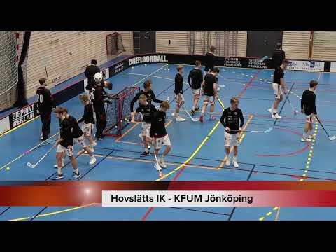 Highlights JAS Hovslätts IK - KFUM Jönköping (Innebandy/Floorball)
