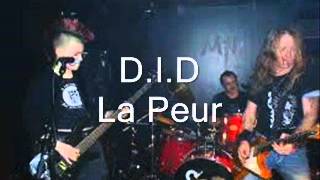 D.I.D × La Peur