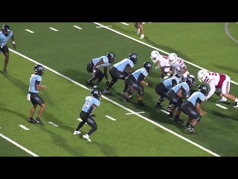 Highlights: Taft vs. Harlan, BGC Football — Week 9, 2025