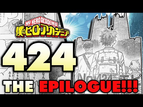 The Epilogue is Here! Bakugo and Midoriya's Moment!! | My Hero Academia Chapter 424 Breakdown