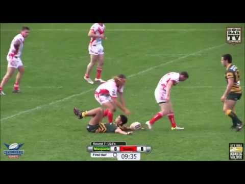 Real NRL Round 7 Under 23's Highlights - Souths v Macquarie