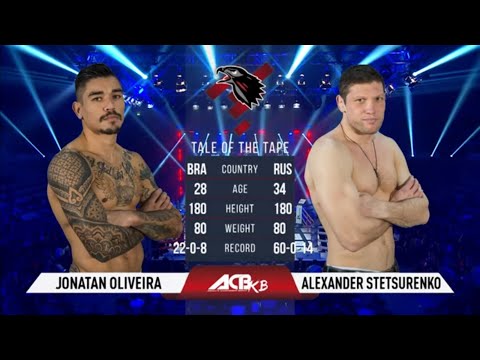 Jhonatan Oliveira vs. Alexander Stetsurenko | ACB KB 15