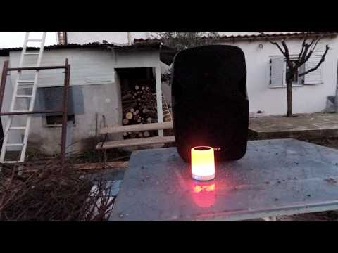 300W RMS VS 20W RMS VS 3W RMS  BATTLE JBL  CHARGE 3 VS VONYX 1200 VS  MX6