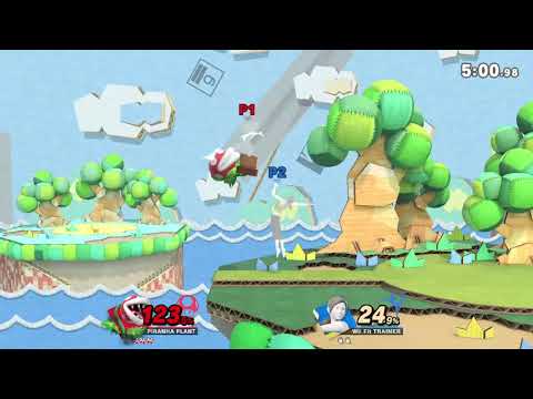Smash Ultimate - Fr3ak (Piranha Plant) vs. Badada (Wii Fit Trainer)