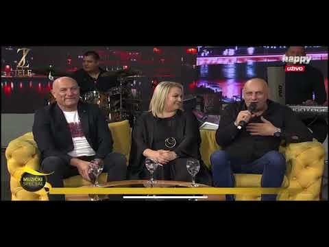 Jele i orkestar Carevi - LUDILO NA TV MIKS - (LIVE)