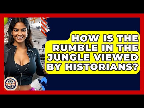 How Is The Rumble In The Jungle Viewed By Historians? - Epic Sports Tales